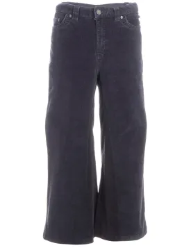 Label Gina Wide Leg Cropped Cords