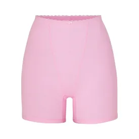 LACE POINTELLE BOXER | BUBBLE GUM