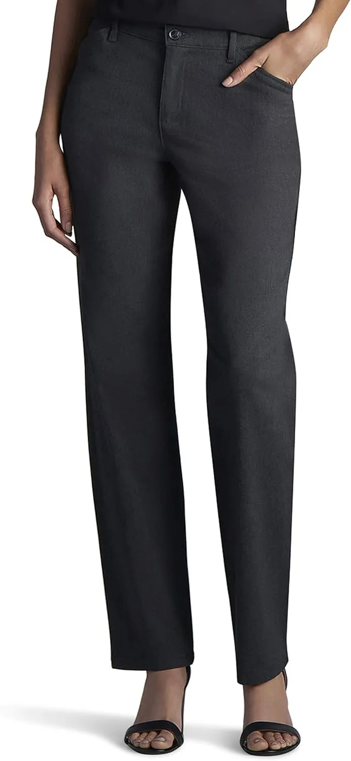 Lee Women's Relaxed Fit All Day Straight Leg Pant