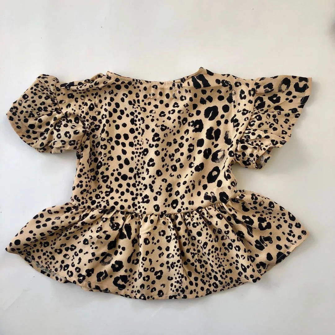 Leopard Print Mommy and Me Tops
