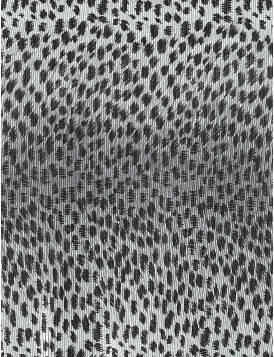 Leopard Print Y2K Smocked Top - M