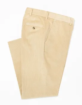 LIGHT TAN CORDUROY PANTS