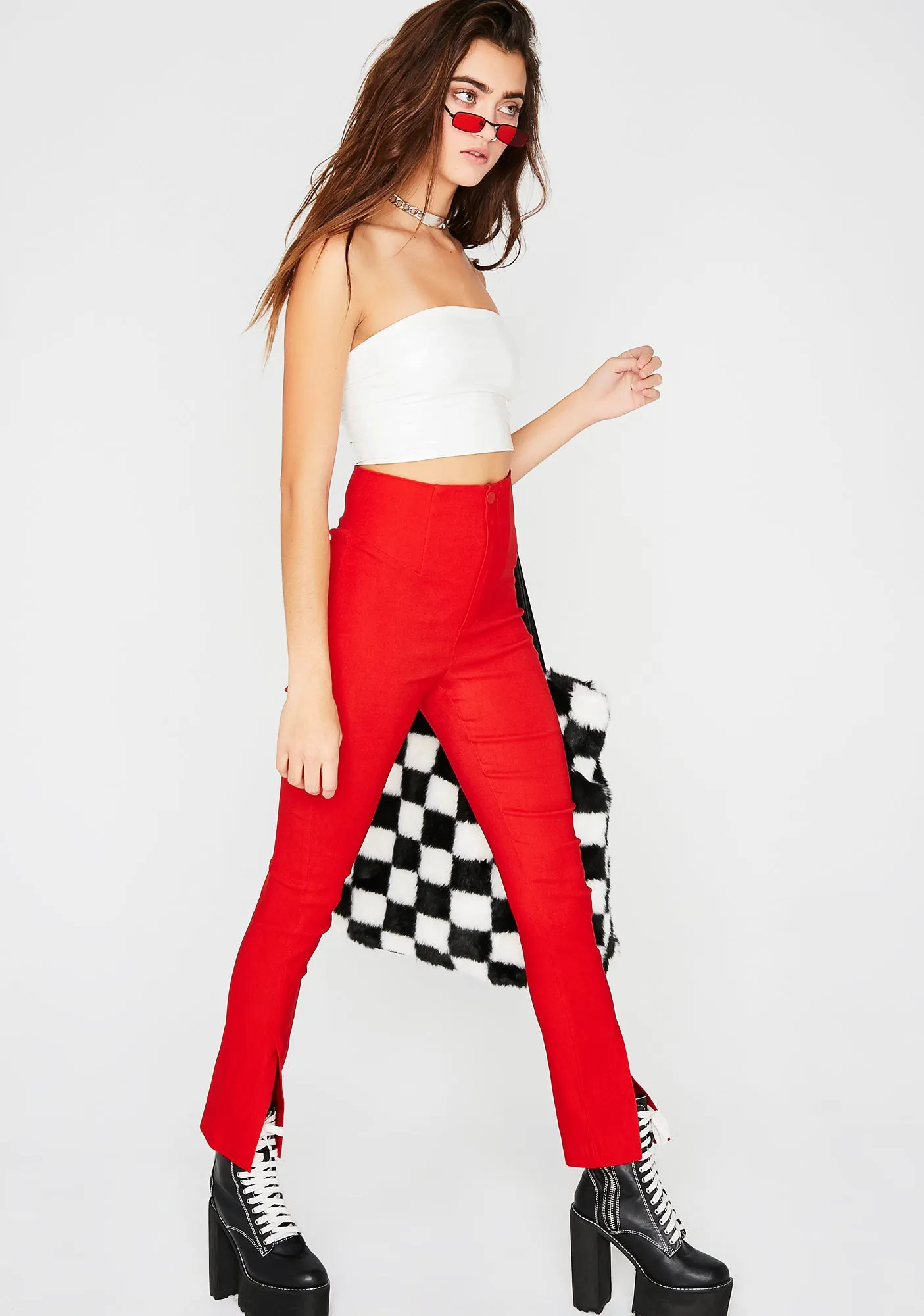 Love League High Waisted Pants
