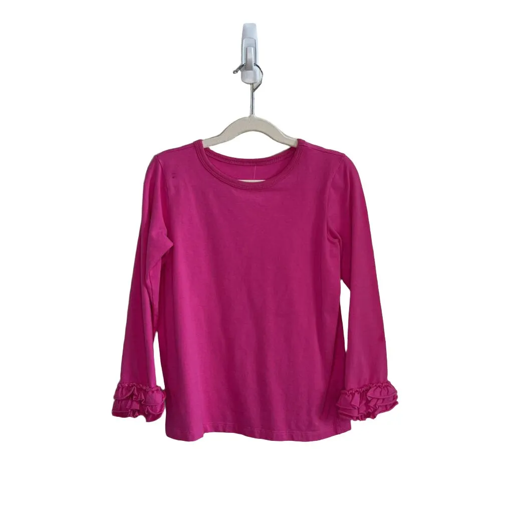 LS - Ruffle Cuffs