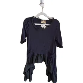 Ls Ruffle Shirt