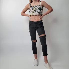Lucky Brand Distressed Sweet N' Straight Jeans