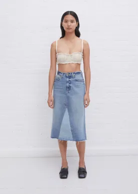 Maggie Denim Skirt