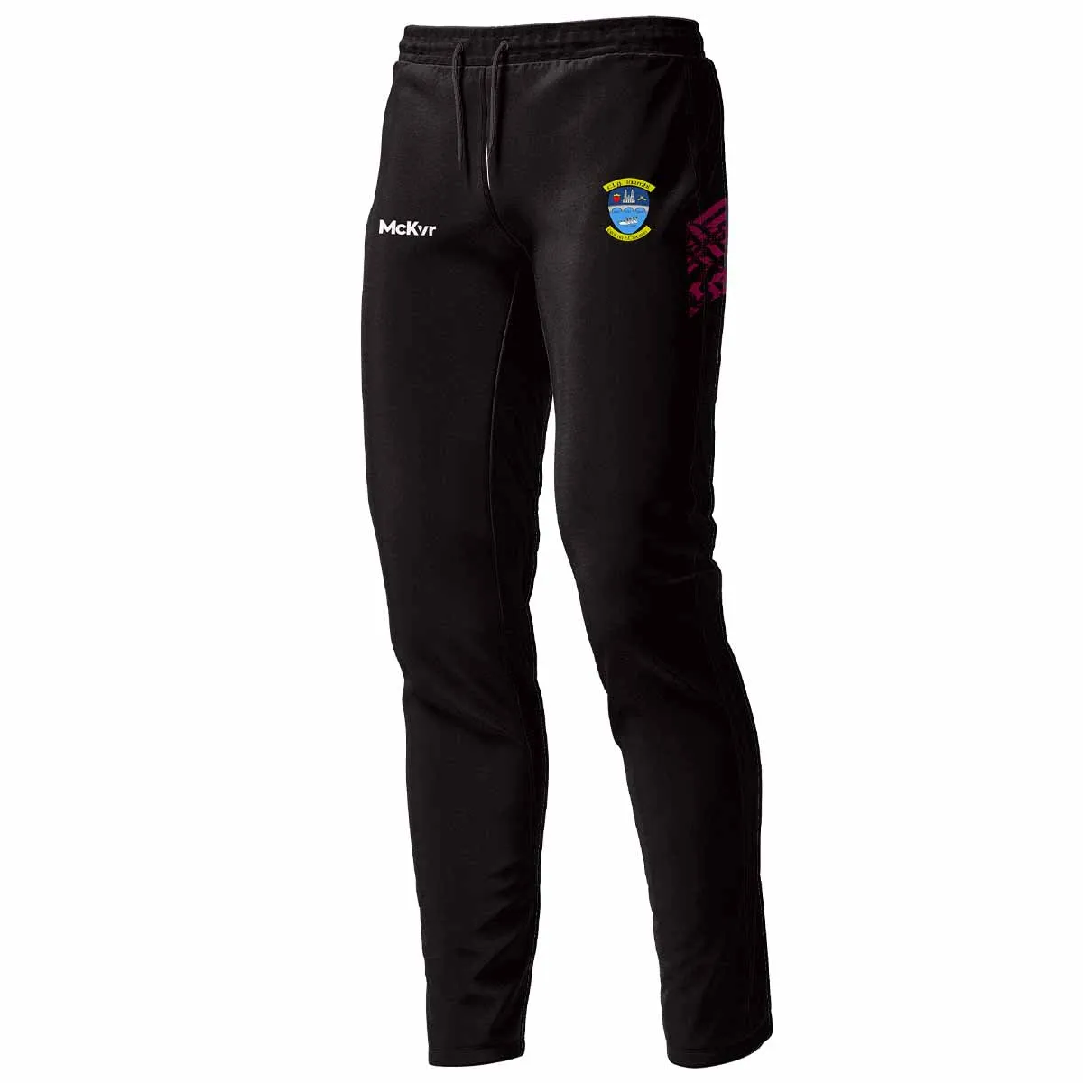 Mc Keever Westmeath GAA Official Boost Skinny Pants - Adult - Black/Maroon/Charcoal
