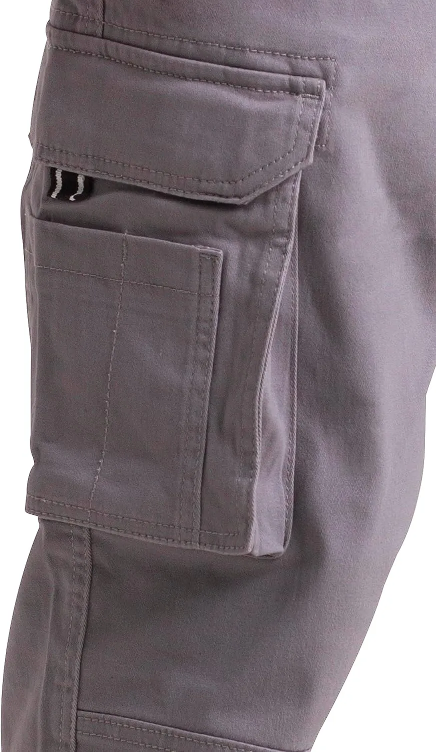 Mens Cargo Pants Stretch Flex Heavy Duty 12 Pockets Outdoor Hiking Security Relaxed Fit Wild Work Utility Pants