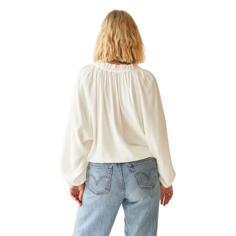 Michelle Shirt in Off-White