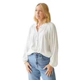 Michelle Shirt in Off-White