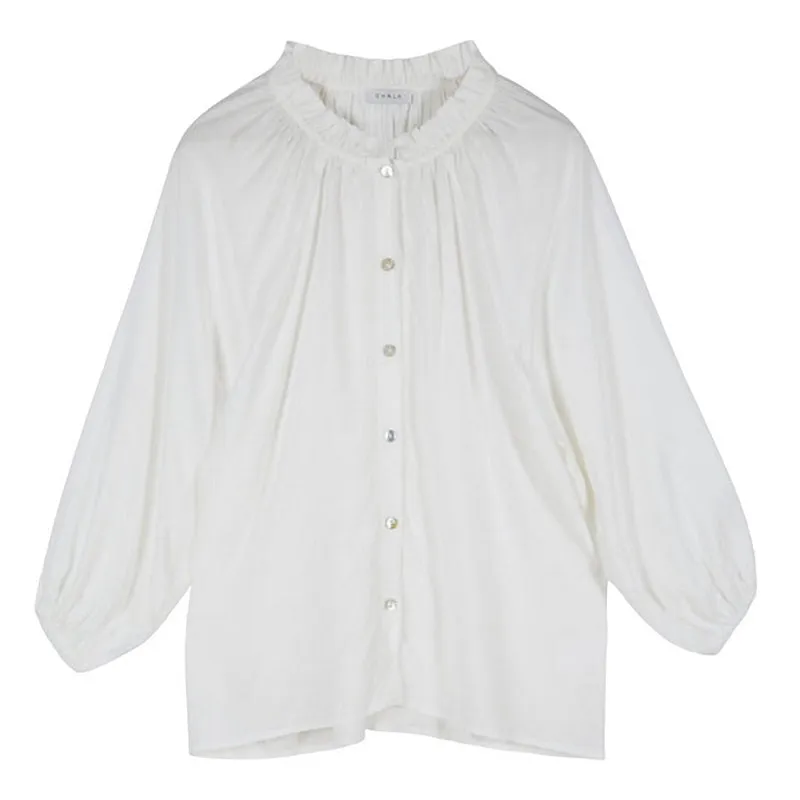 Michelle Shirt in Off-White