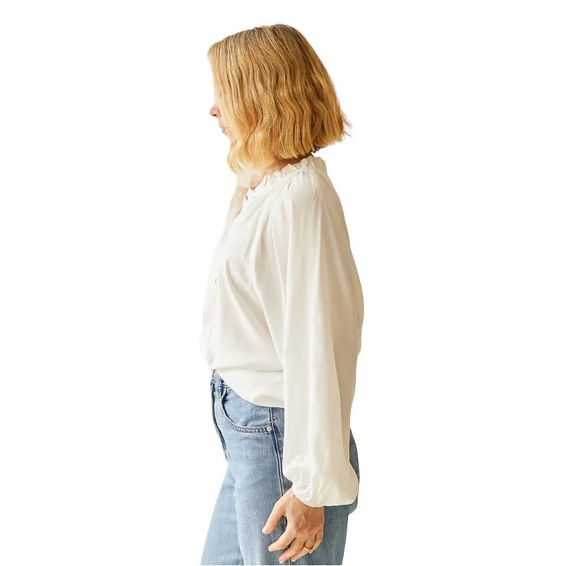 Michelle Shirt in Off-White