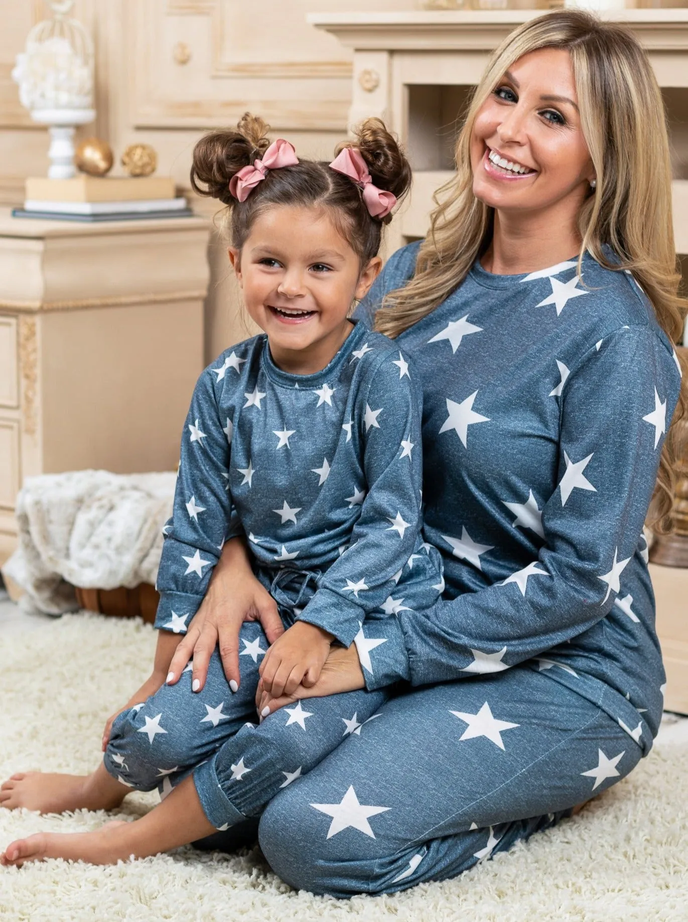 Mommy And Me Be a Star Loungewear Set