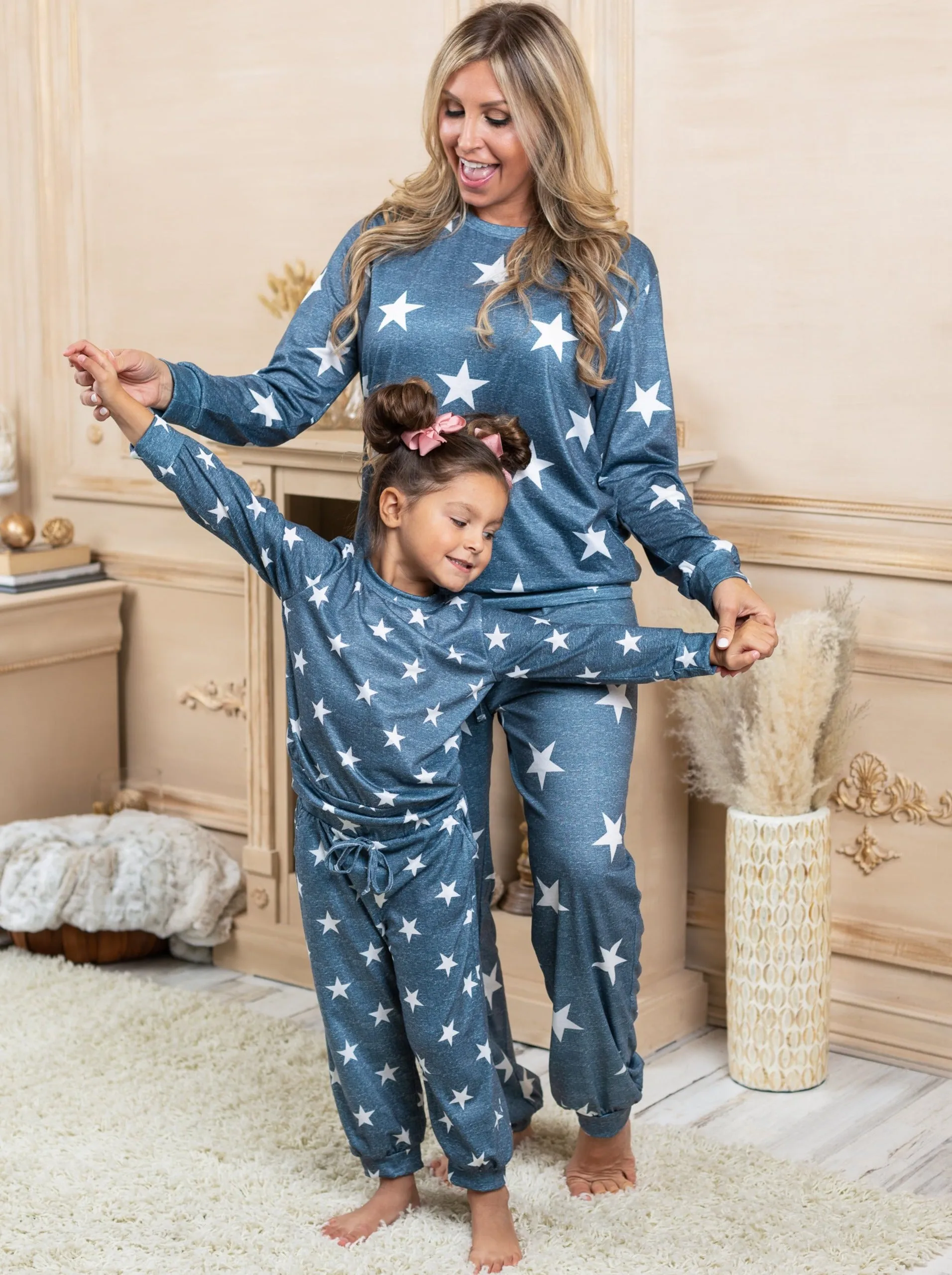 Mommy And Me Be a Star Loungewear Set