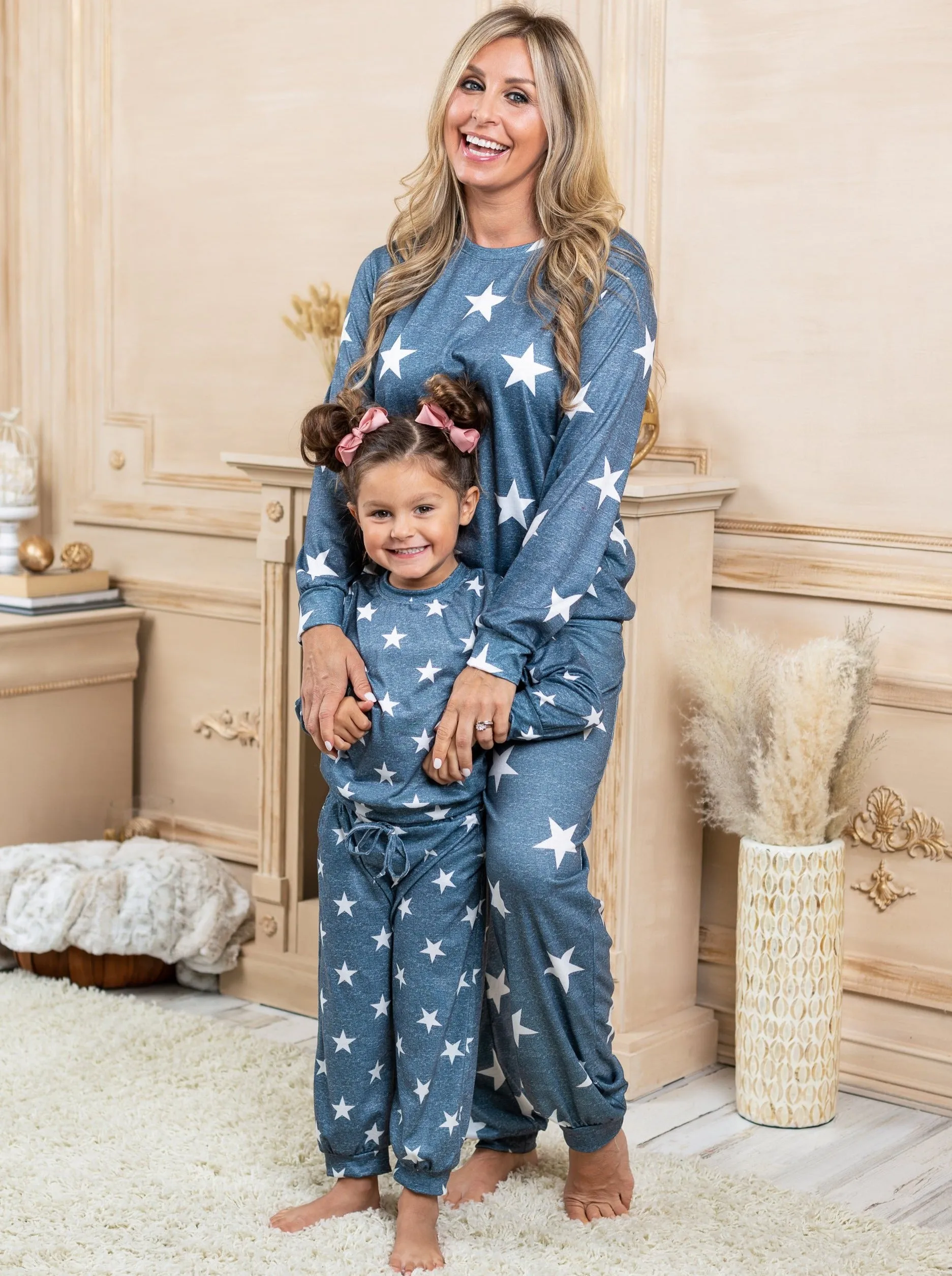 Mommy And Me Be a Star Loungewear Set