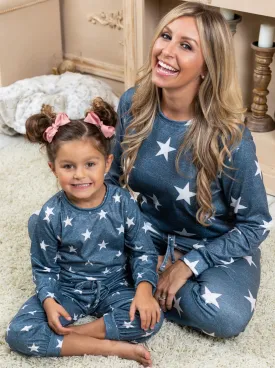 Mommy And Me Be a Star Loungewear Set