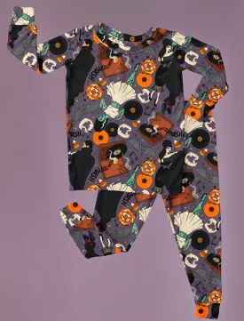 Monster Mash | Bamboo Loungewear Set