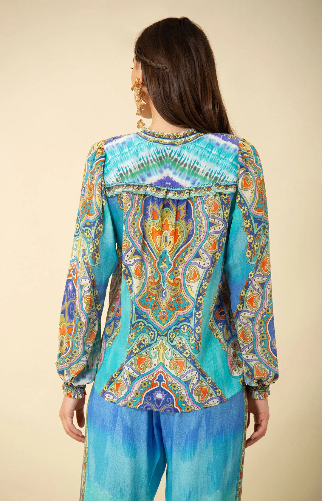 Natalia Silk Top