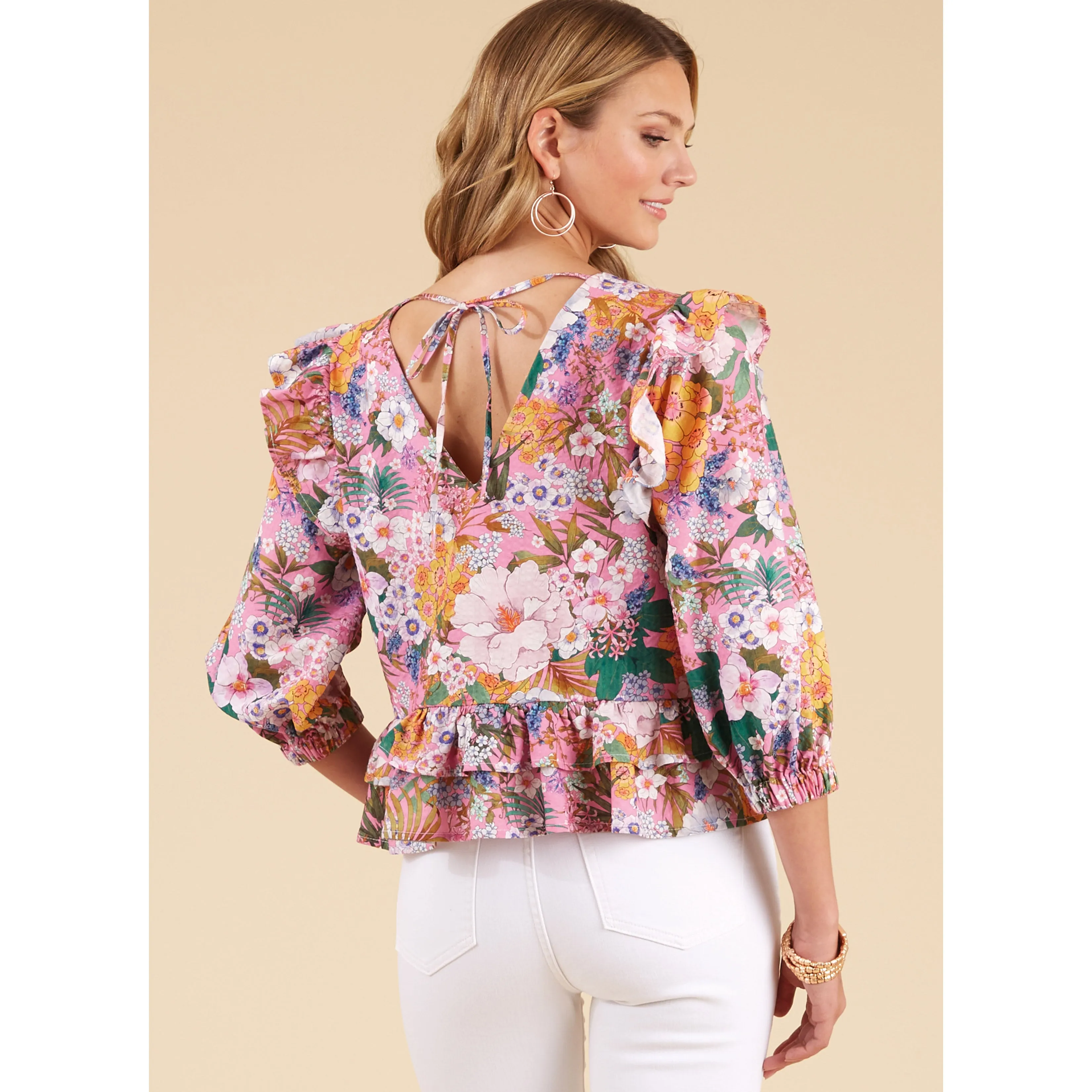 Newlook Pattern 6732 Misses' Tops