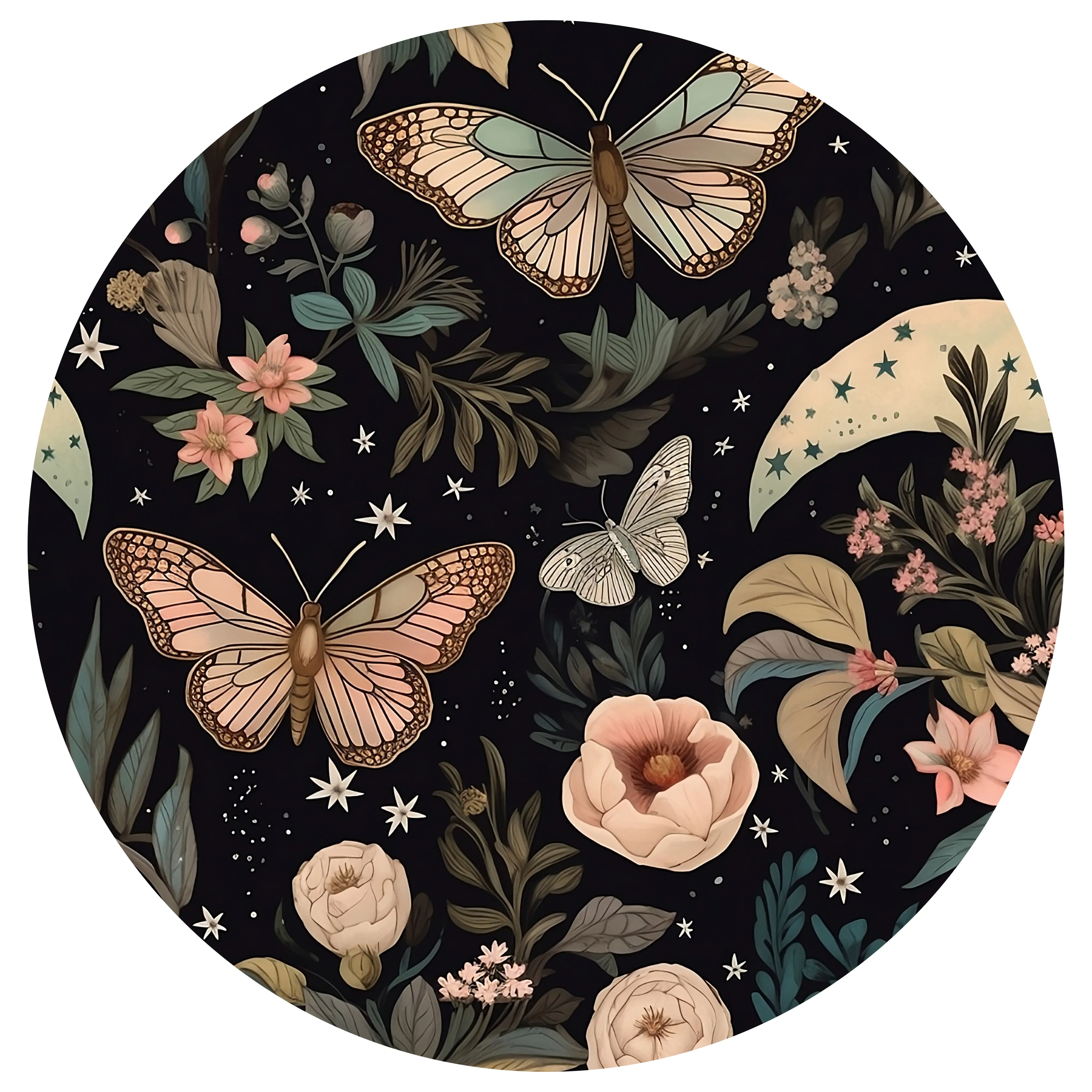 Night Garden | Bamboo Loungewear Set