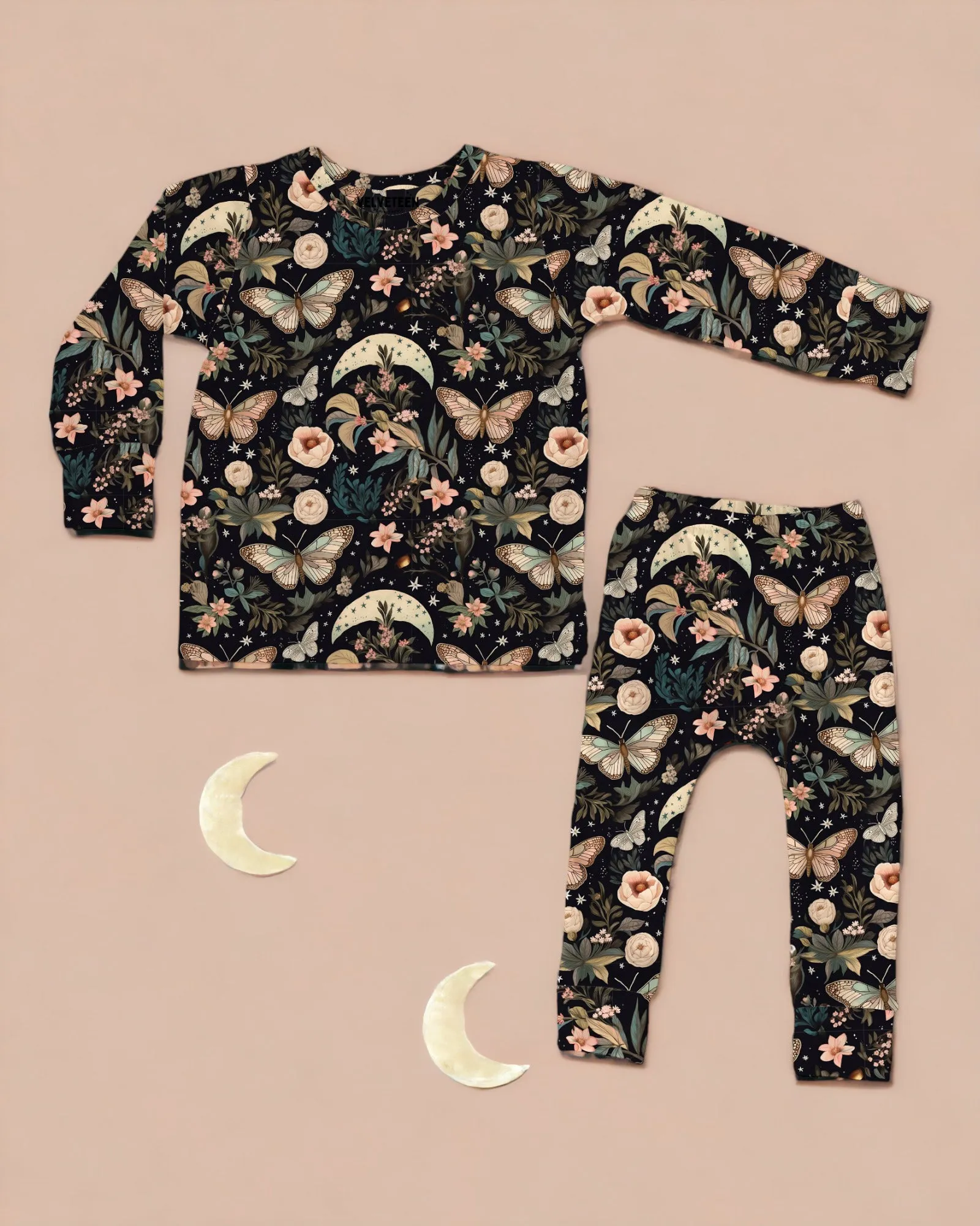 Night Garden | Bamboo Loungewear Set