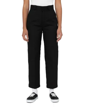 Phoenix Cropped Trousers in Black