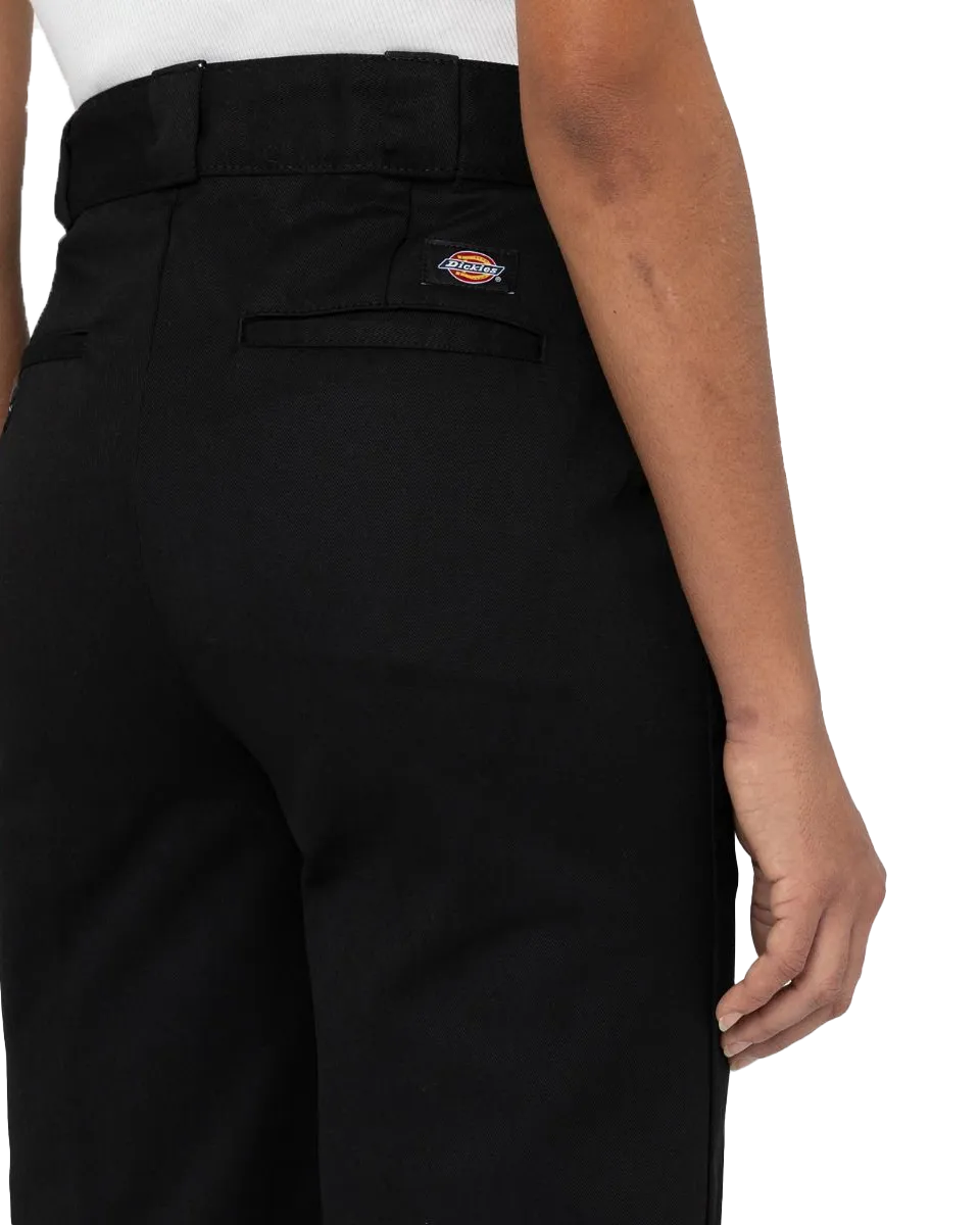 Phoenix Cropped Trousers in Black