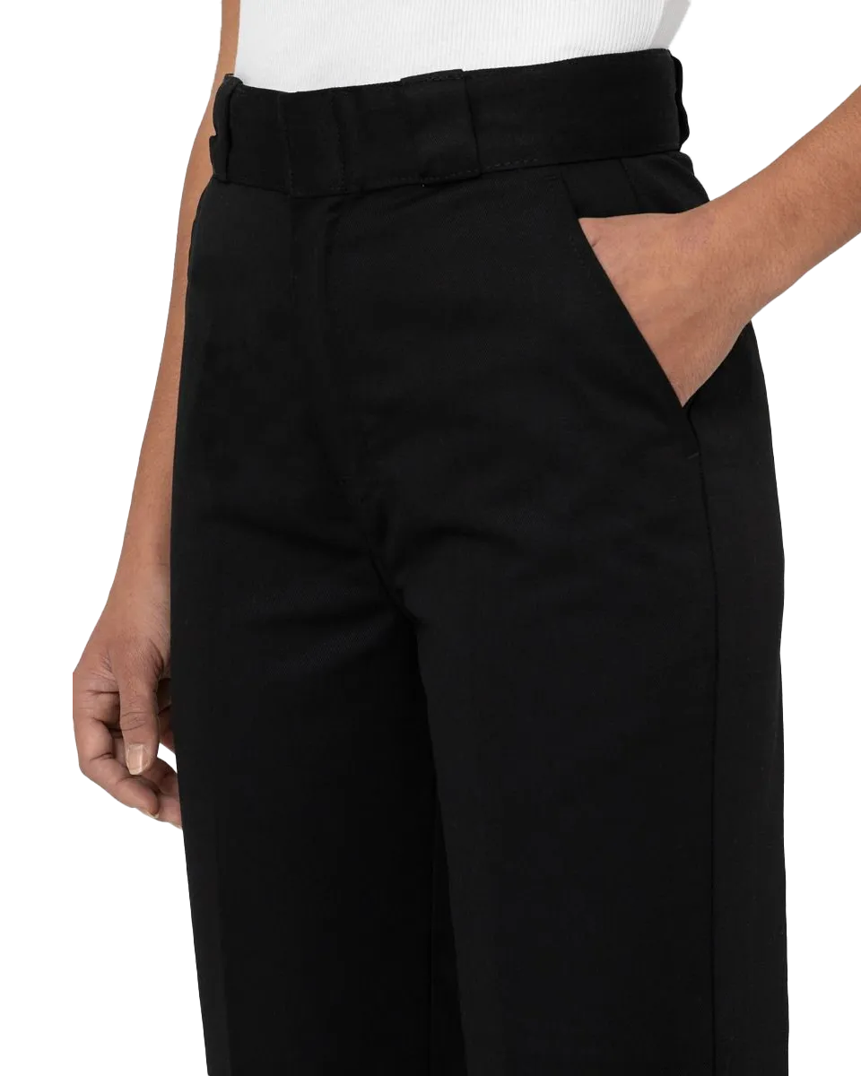 Phoenix Cropped Trousers in Black