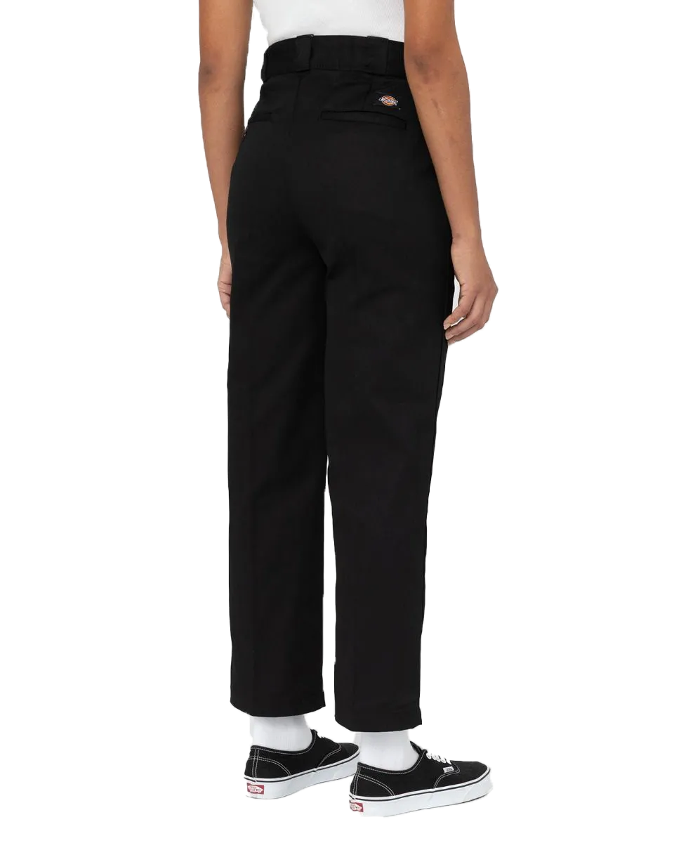 Phoenix Cropped Trousers in Black