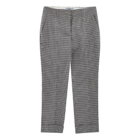 Prada Check Print Cropped Trousers. Size 38IT