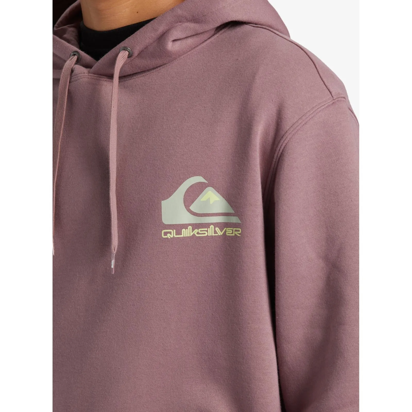 Quiksilver Mens Omni Logo Pullover Hoodie
