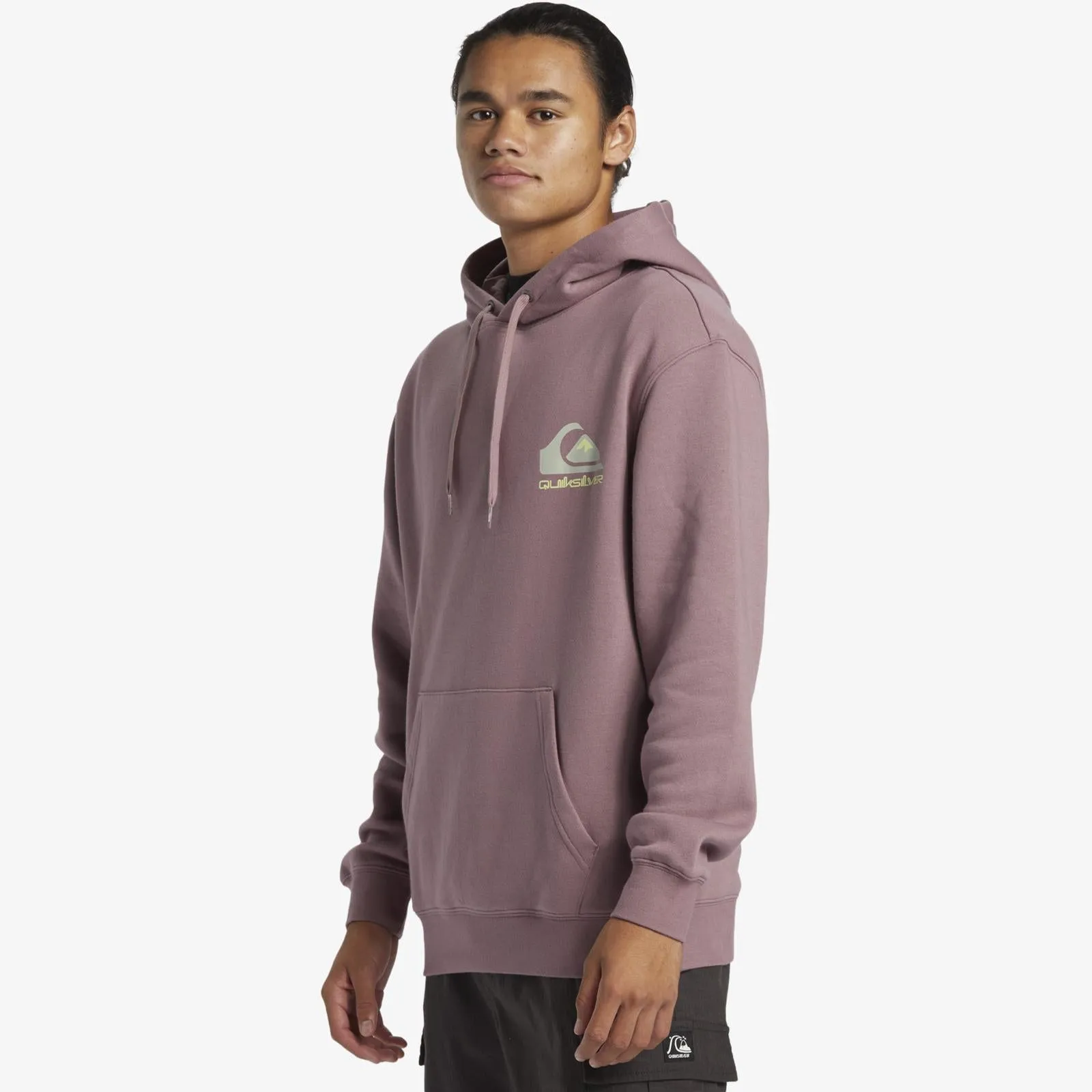 Quiksilver Mens Omni Logo Pullover Hoodie