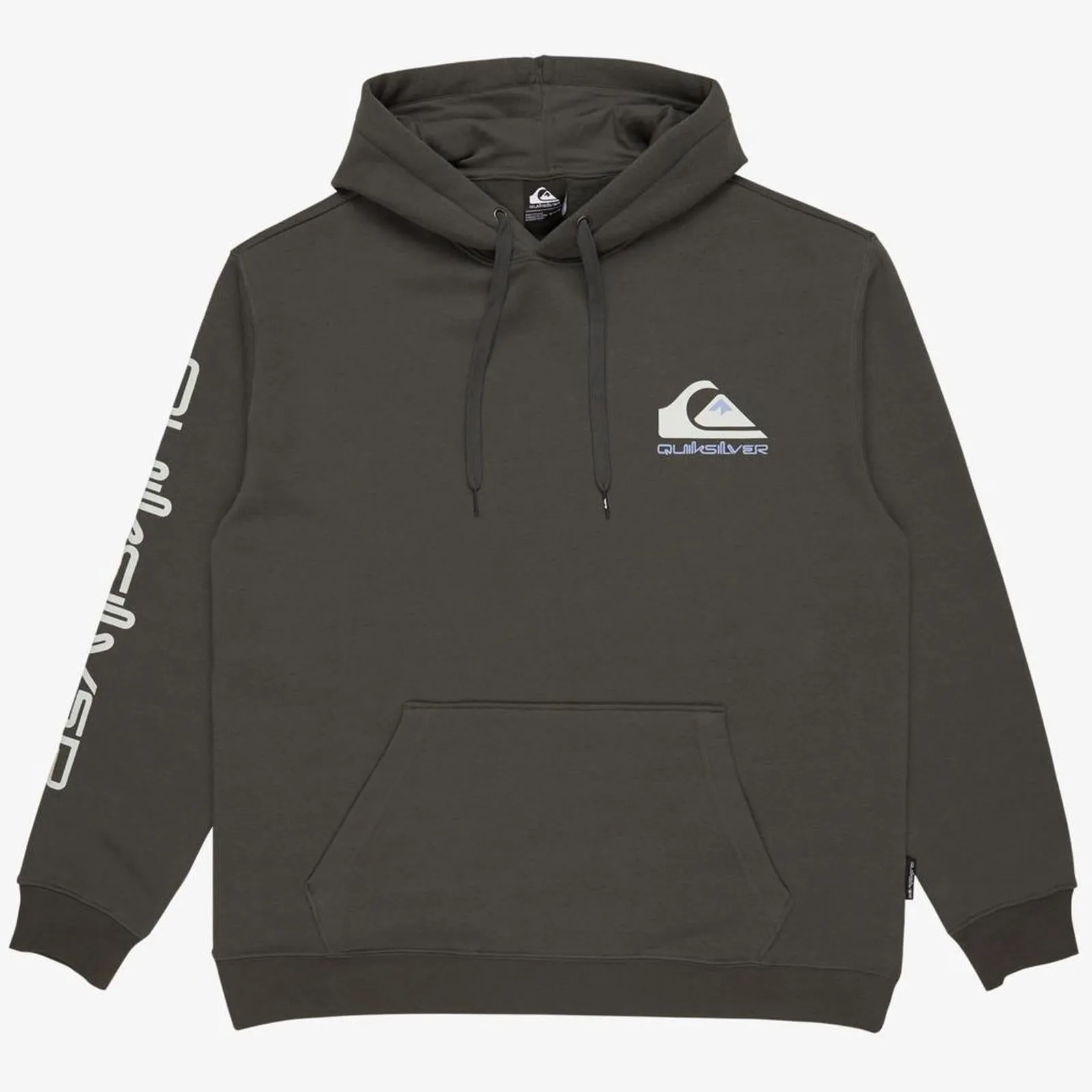 Quiksilver Mens Omni Logo Pullover Hoodie