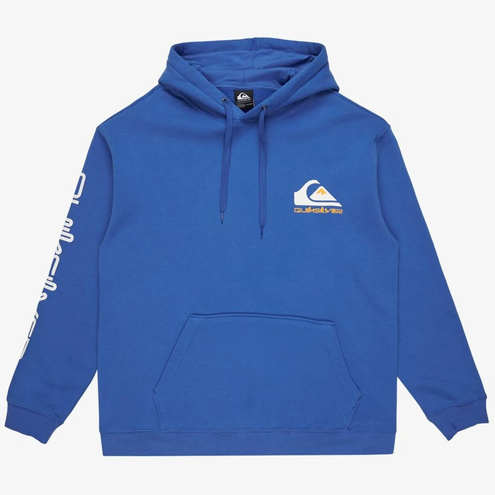 Quiksilver Mens Omni Logo Pullover Hoodie