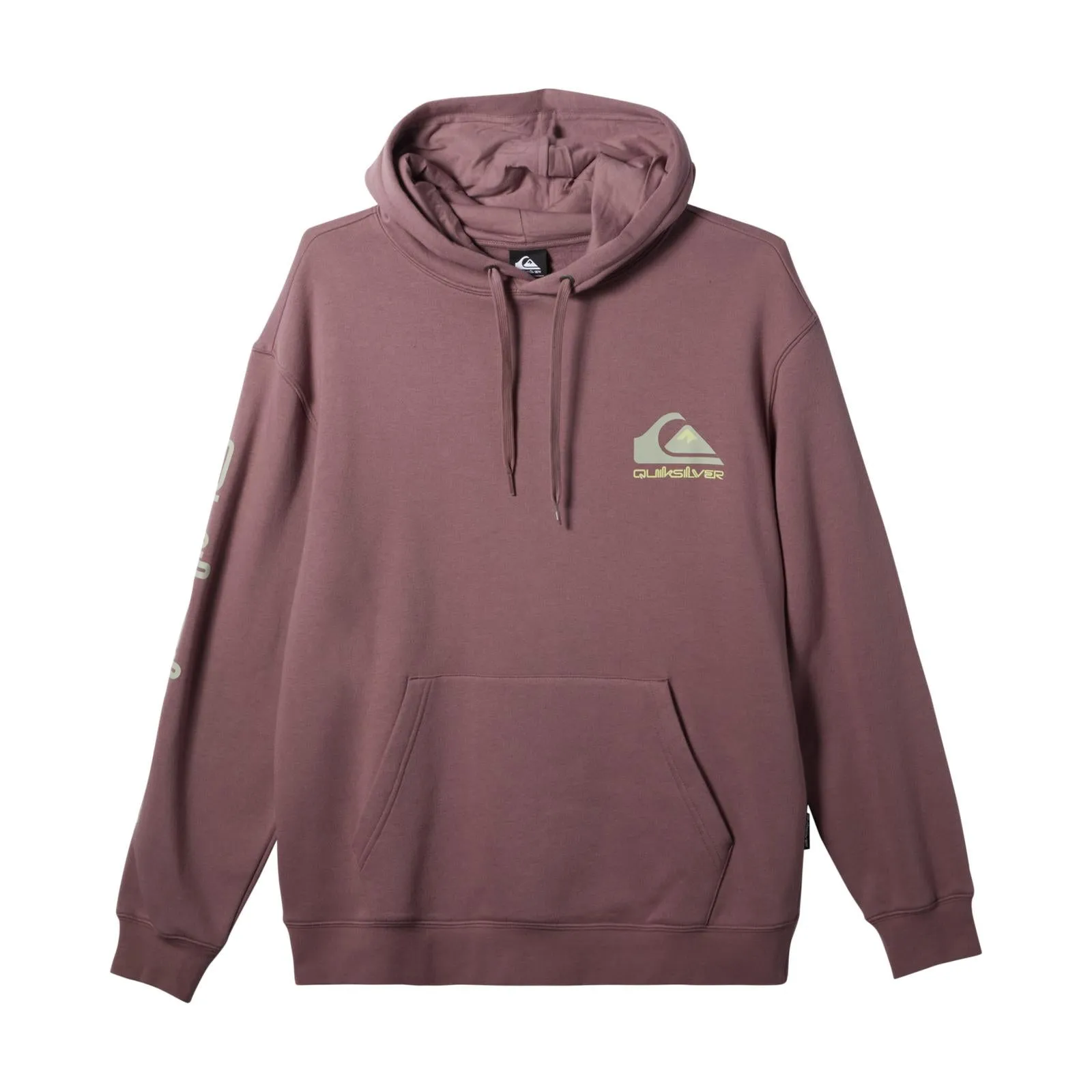 Quiksilver Mens Omni Logo Pullover Hoodie