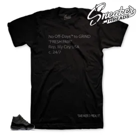Retro 11 Cap & Gown Off-Days Shirt
