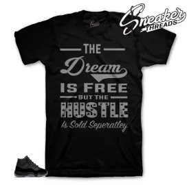 Retro 11 Cap & Gown Sold Seperatley Shirt