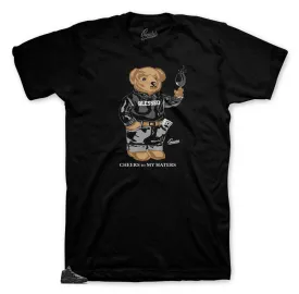 Retro 13 Cap & Gown Cheers Bear Shirt