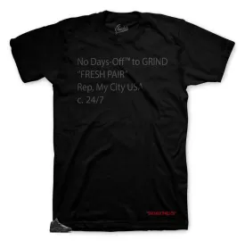 Retro 13 Cap & Gown Days-Off Shirt