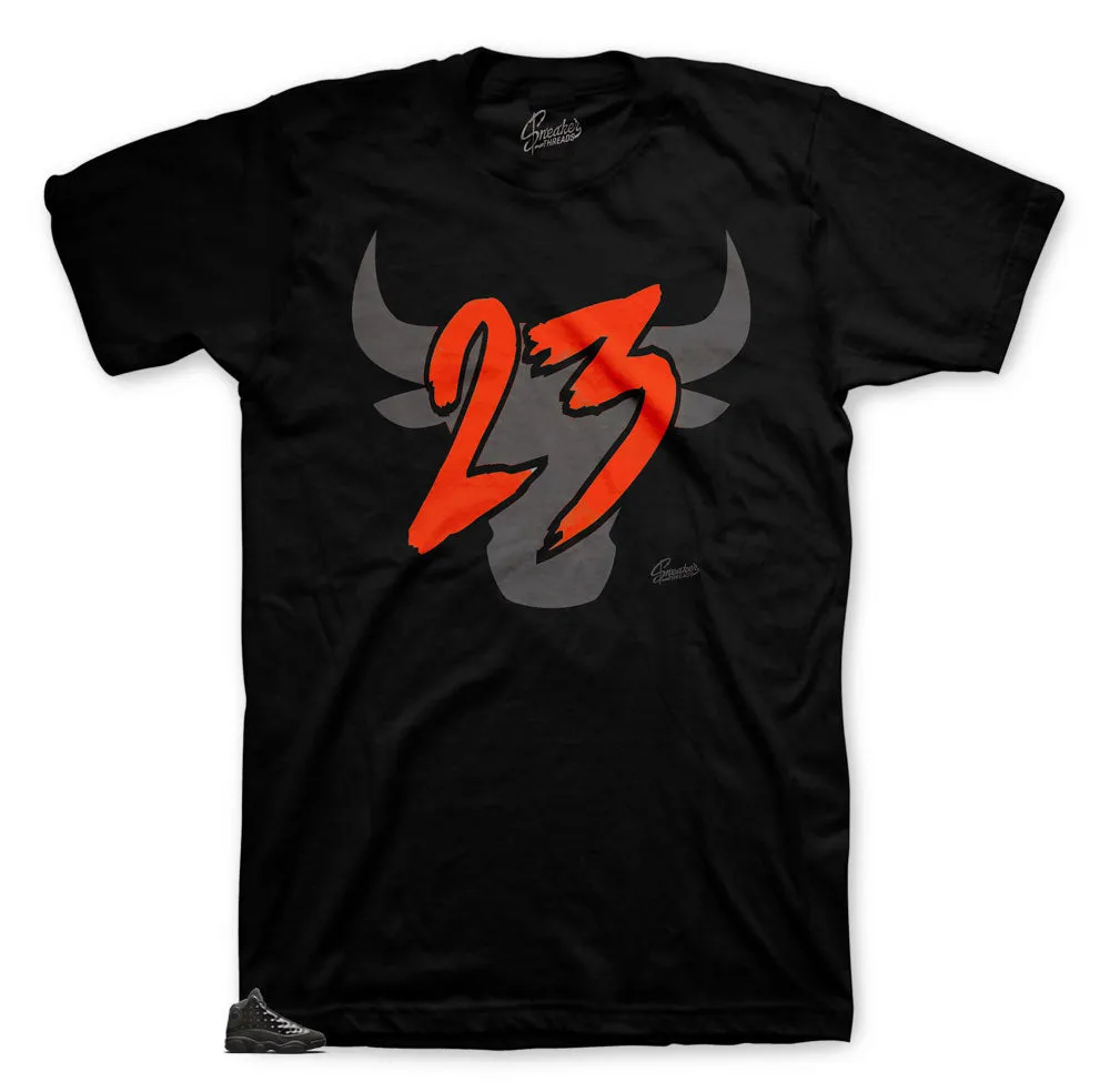 Retro 13 Cap & Gown Toro Shirt