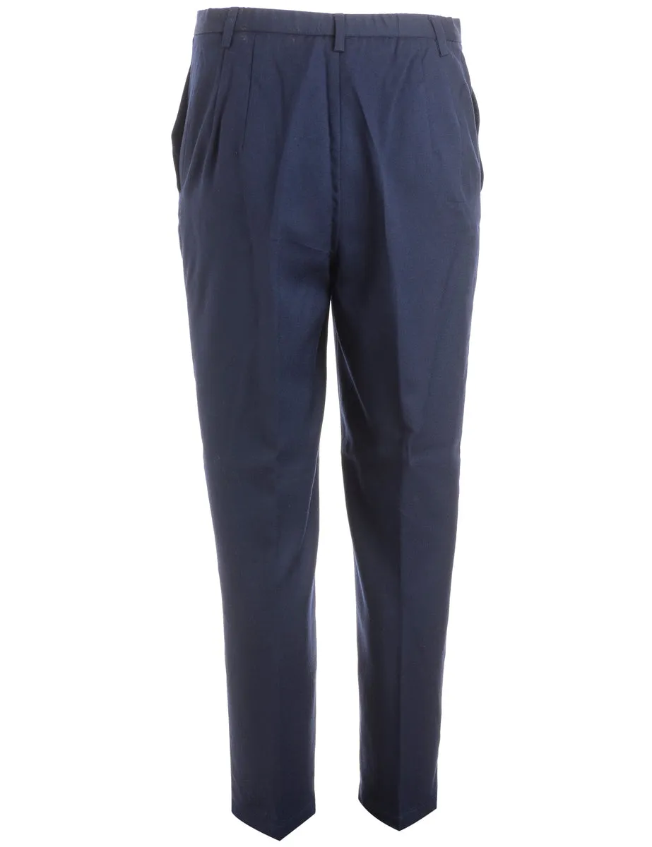Reworked Cropped Dana Tapered Trousers - W24