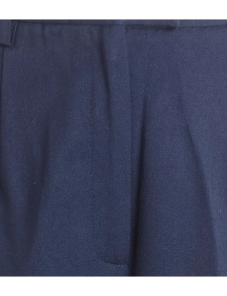 Reworked Cropped Dana Tapered Trousers - W24