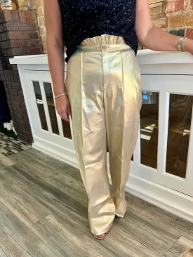 Ruffle Flare Gold Rush