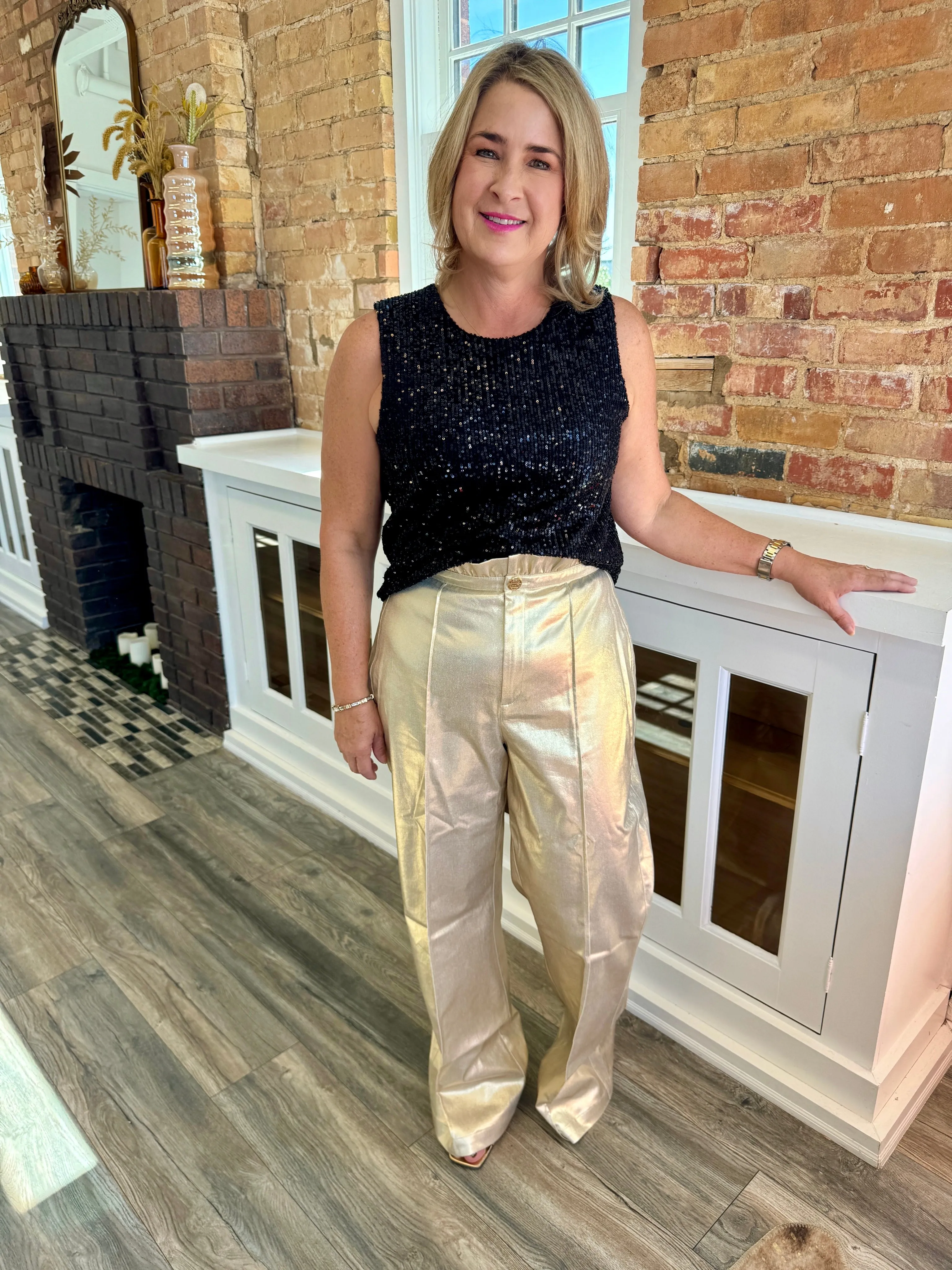 Ruffle Flare Gold Rush