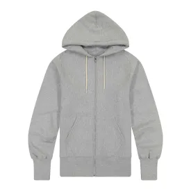 S-Curve Raglan Zipfront Hooded Fleece