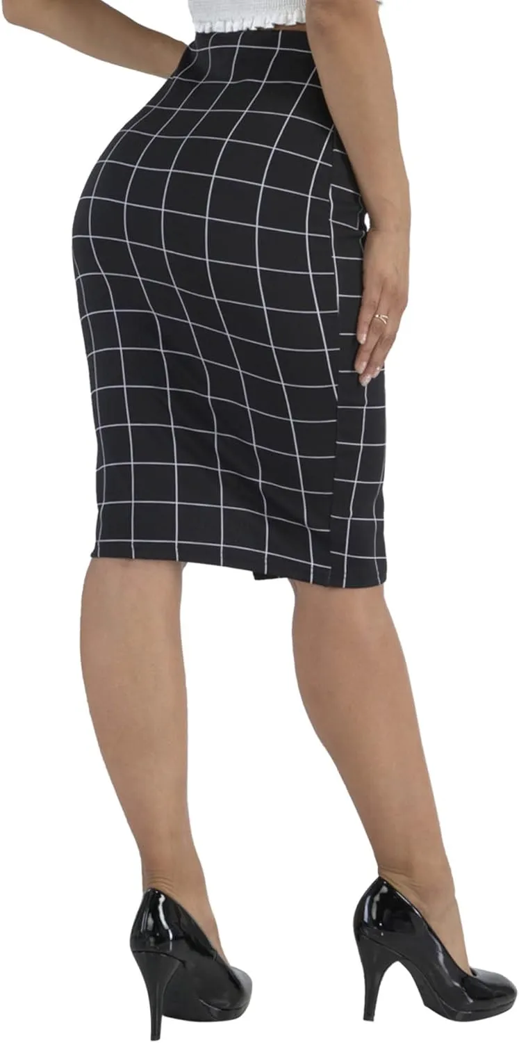 ShoSho Womens Pleated Mini Skirts with Under Shorts A-Line Skorts