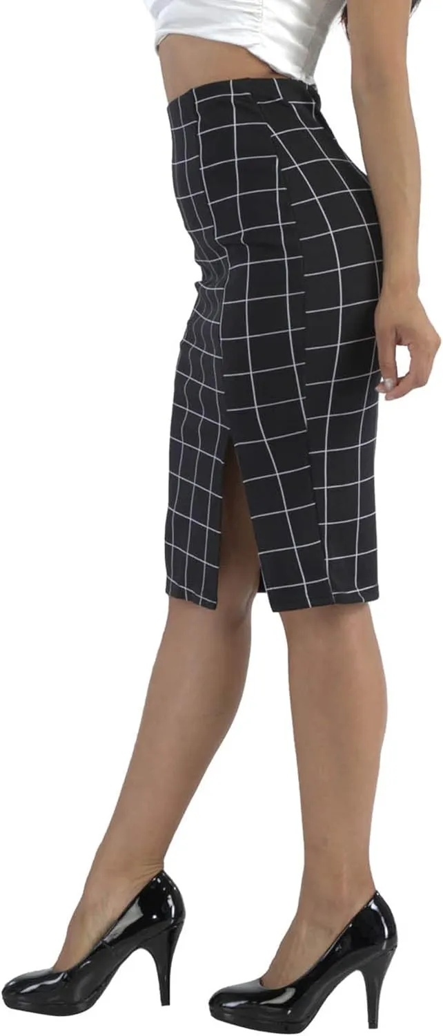 ShoSho Womens Pleated Mini Skirts with Under Shorts A-Line Skorts