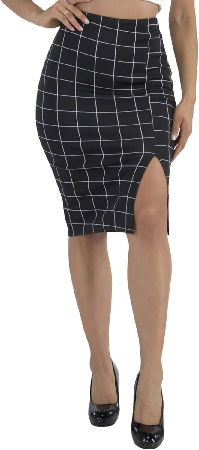 ShoSho Womens Pleated Mini Skirts with Under Shorts A-Line Skorts