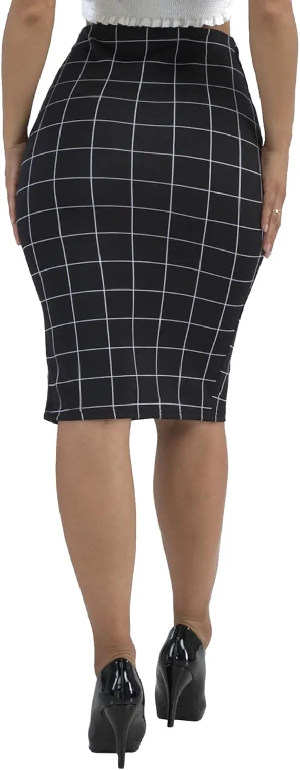 ShoSho Womens Pleated Mini Skirts with Under Shorts A-Line Skorts